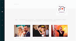 Desktop Screenshot of fotobinek.pl